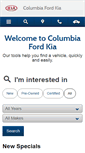 Mobile Screenshot of columbiaford.com